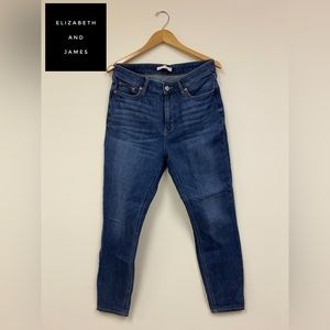 Elizabeth and James highrise Jean